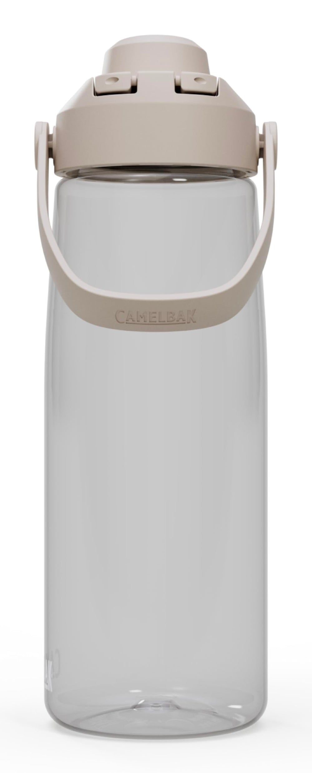 CamelBak Thrive lid close-up showing leak-resistant seal for secure transport