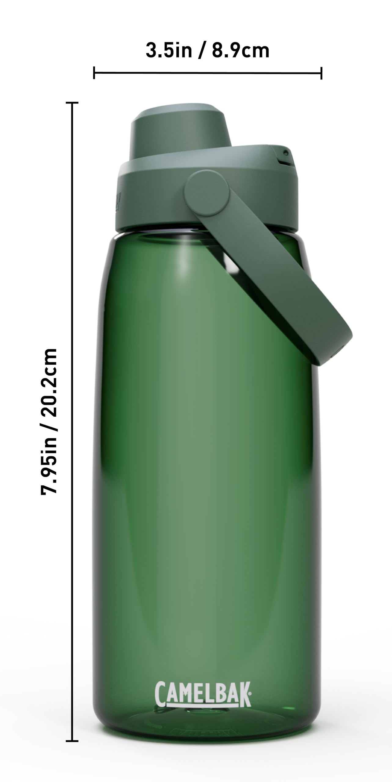 CamelBak Thrive lid detail showing leak-resistant design to protect belongings