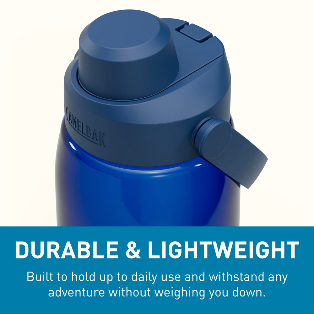 CamelBak Thrive Chug side profile demonstrating slim shape that fits cup holders
