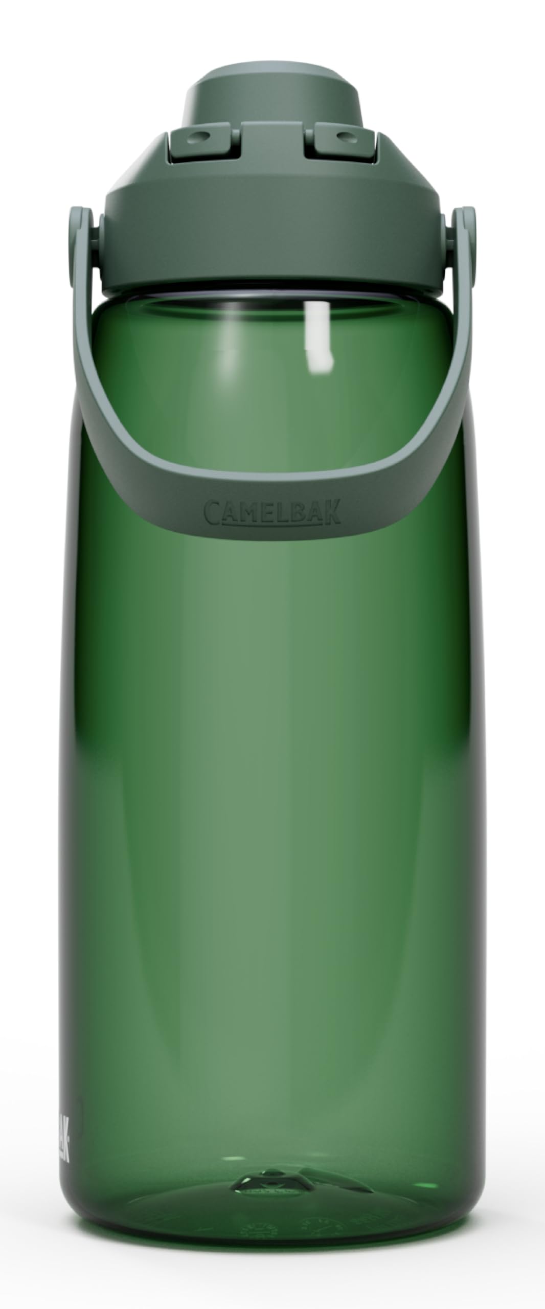 CamelBak Thrive side profile highlighting integrated handle for easy carrying