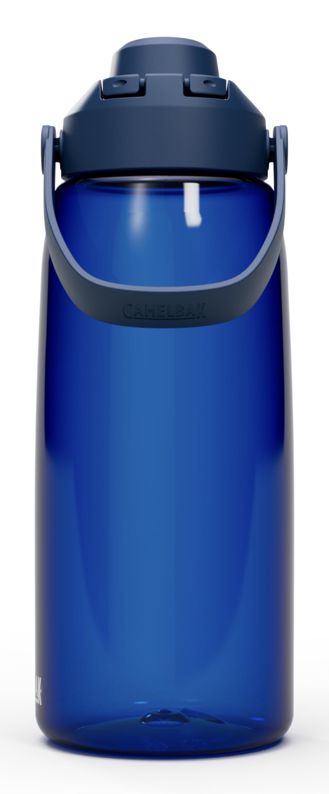 CamelBak Thrive Chug soft chug spout closeup for comfortable fast sipping
