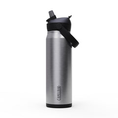 CamelBak Thrive front profile showing bottle shape and bumper base for durable carry