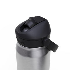 CamelBak Thrive lid disassembled to show dishwasher‑safe parts for easy cleaning