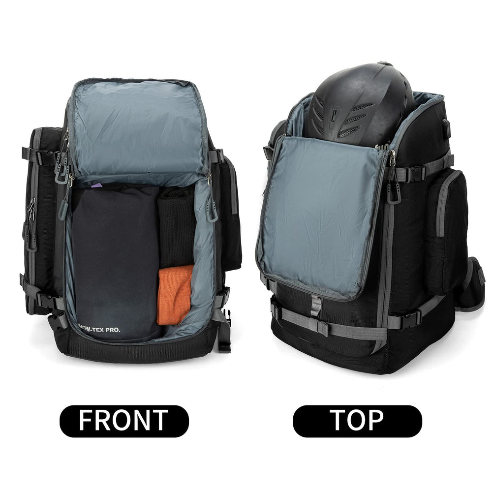 CAMELGEAR padded back panel and breathable shoulder straps for comfort