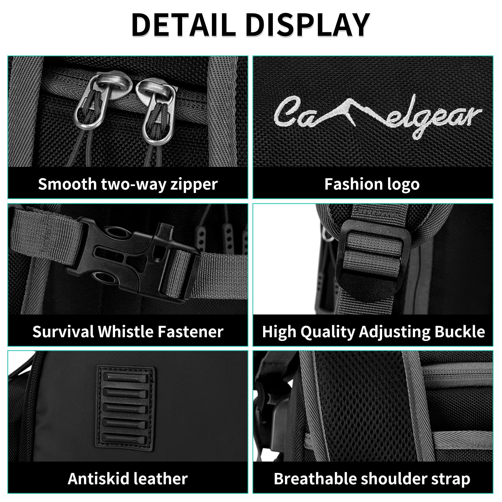 CAMELGEAR lifestyle scene carrying bag from car to ski lodge effortlessly