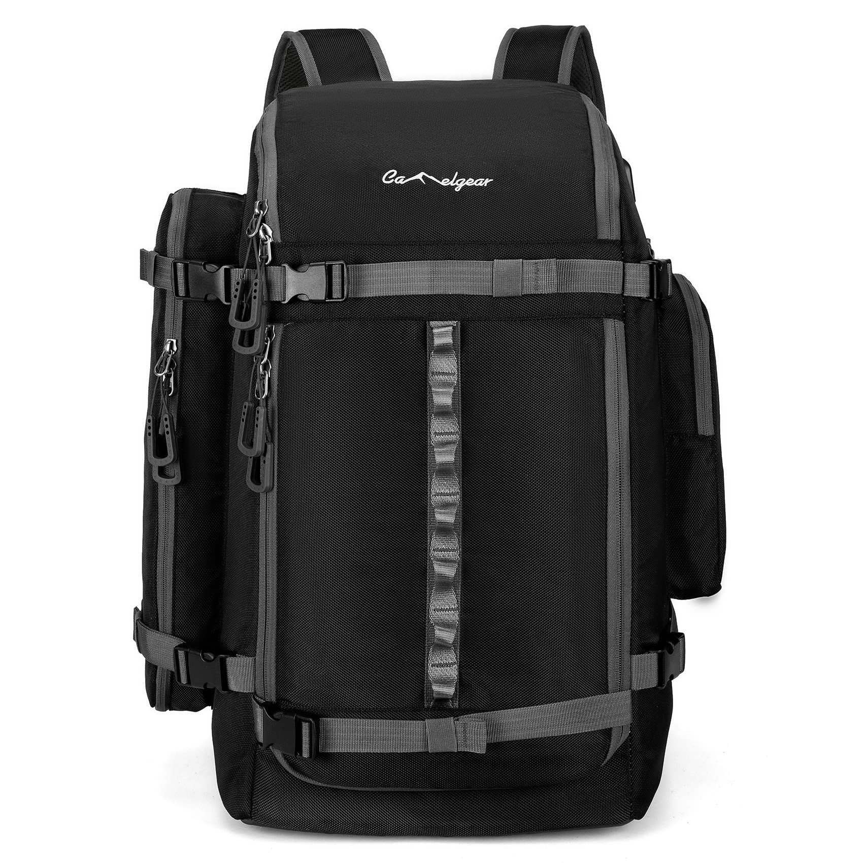 CAMELGEAR top compartment with helmet and goggles for safe transport