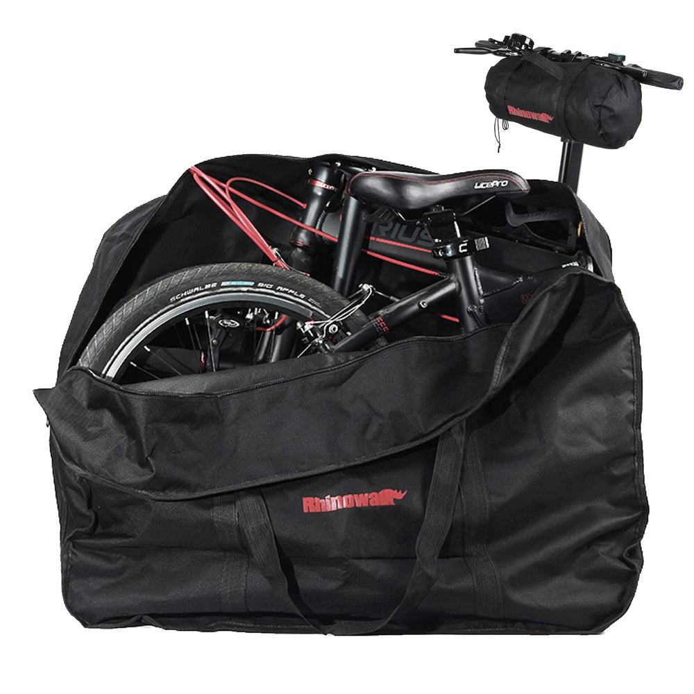 CamGo front view of travel bag showing full protection and easy carry benefit