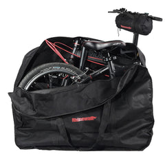 CamGo front view of travel bag showing full protection and easy carry benefit