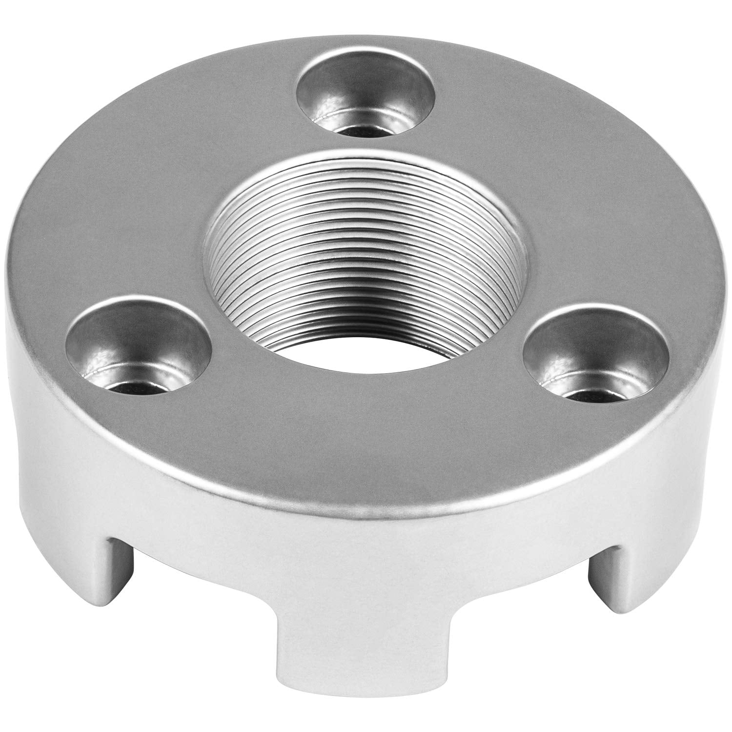 Camoo adapter with MT0022 lifting ring attached showing ready-to-lift assembly