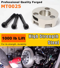 Camoo adapter with Grade 12.9 bolts included for secure flywheel attachment