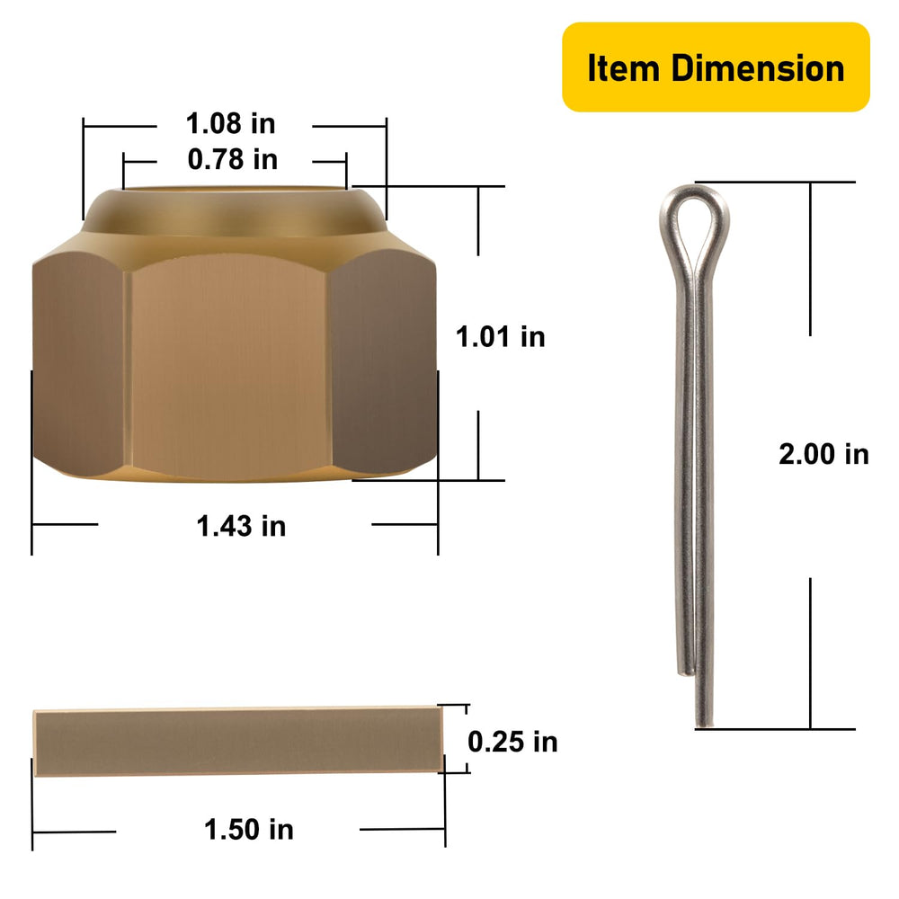 Camoo kit components laid out for quick parts identification benefit