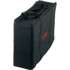 Camp Chef carry bag front view showing durable fabric and secure handles for easy transport
