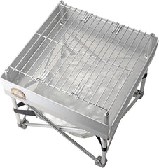 Campfire Defender close-up of fire mesh showing improved airflow and cleaner burns