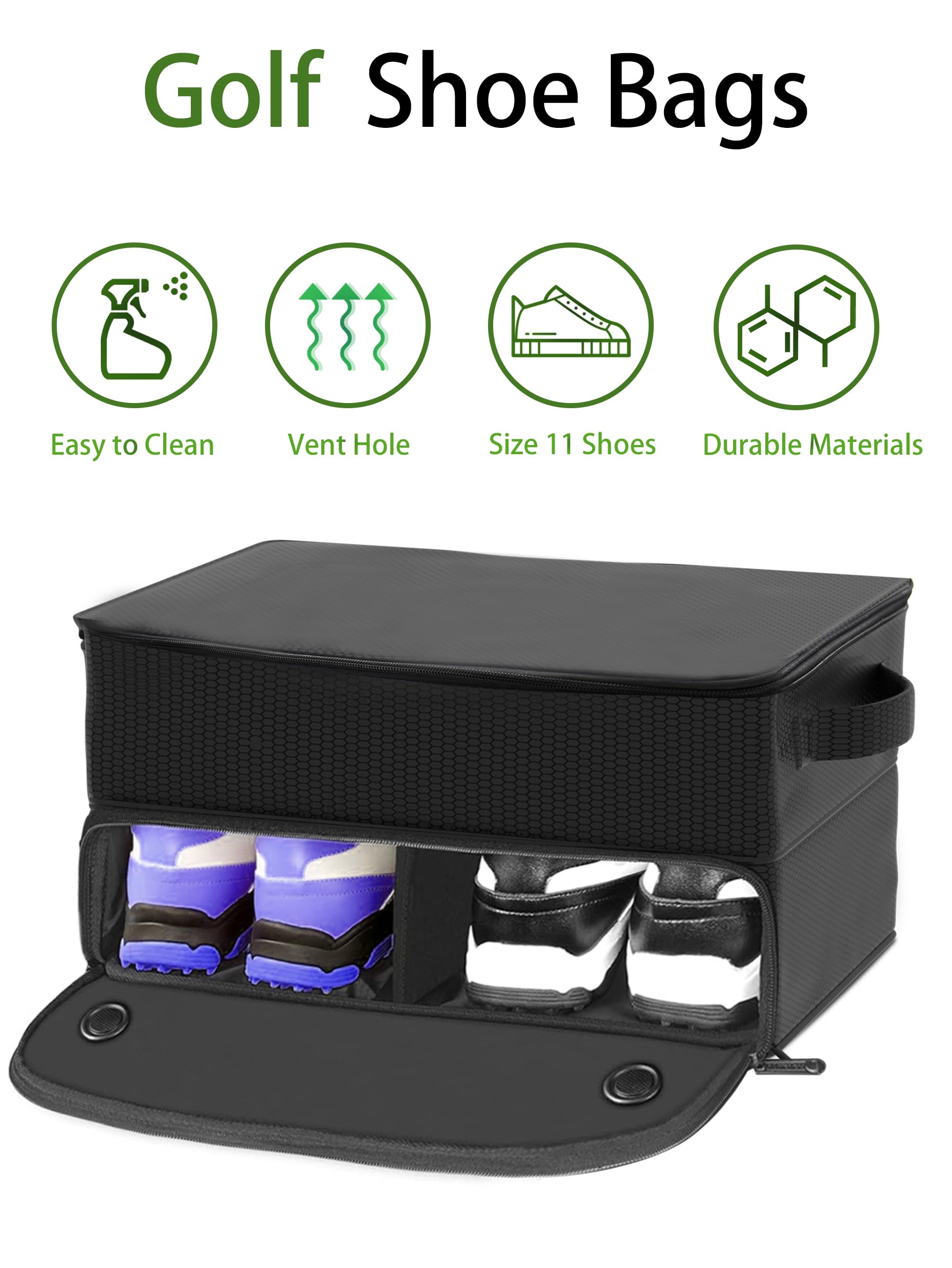 CAMPLAND organizer placed in an SUV trunk keeping gear tidy and dry
