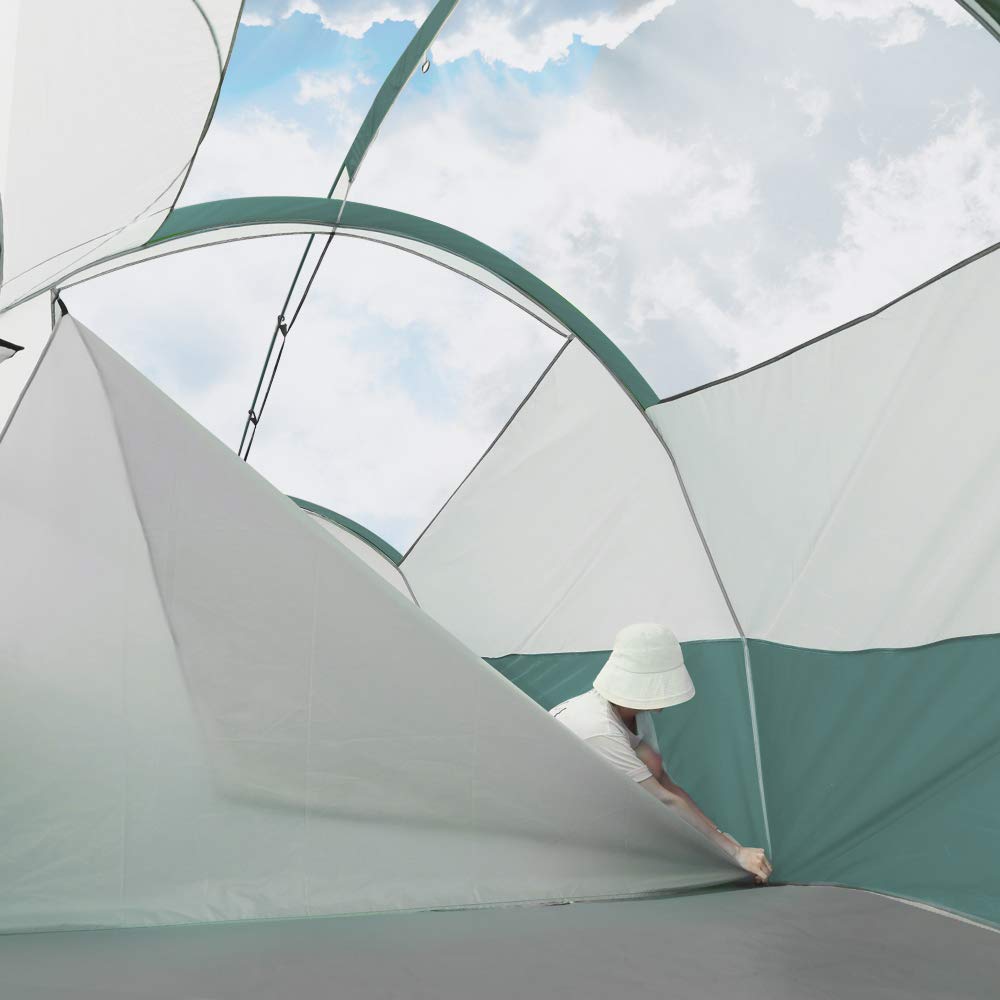 CAMPROS CP mesh roof close-up for ventilation and insect protection