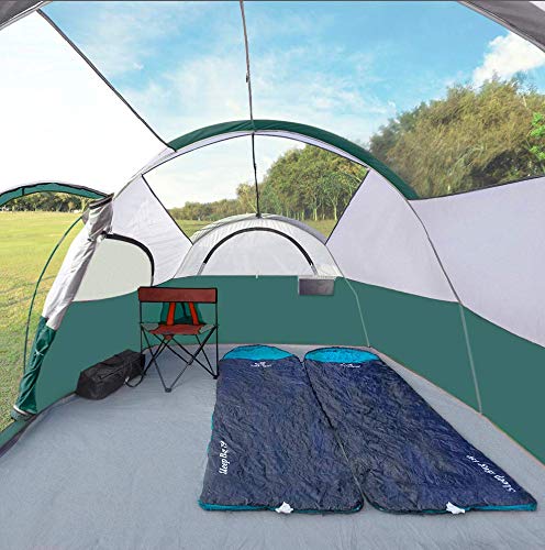 CAMPROS CP vestibule storing gear kept dry and organized
