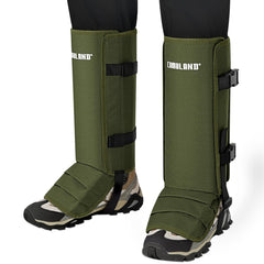 CAMULAND front view showing full gaiter and protective coverage