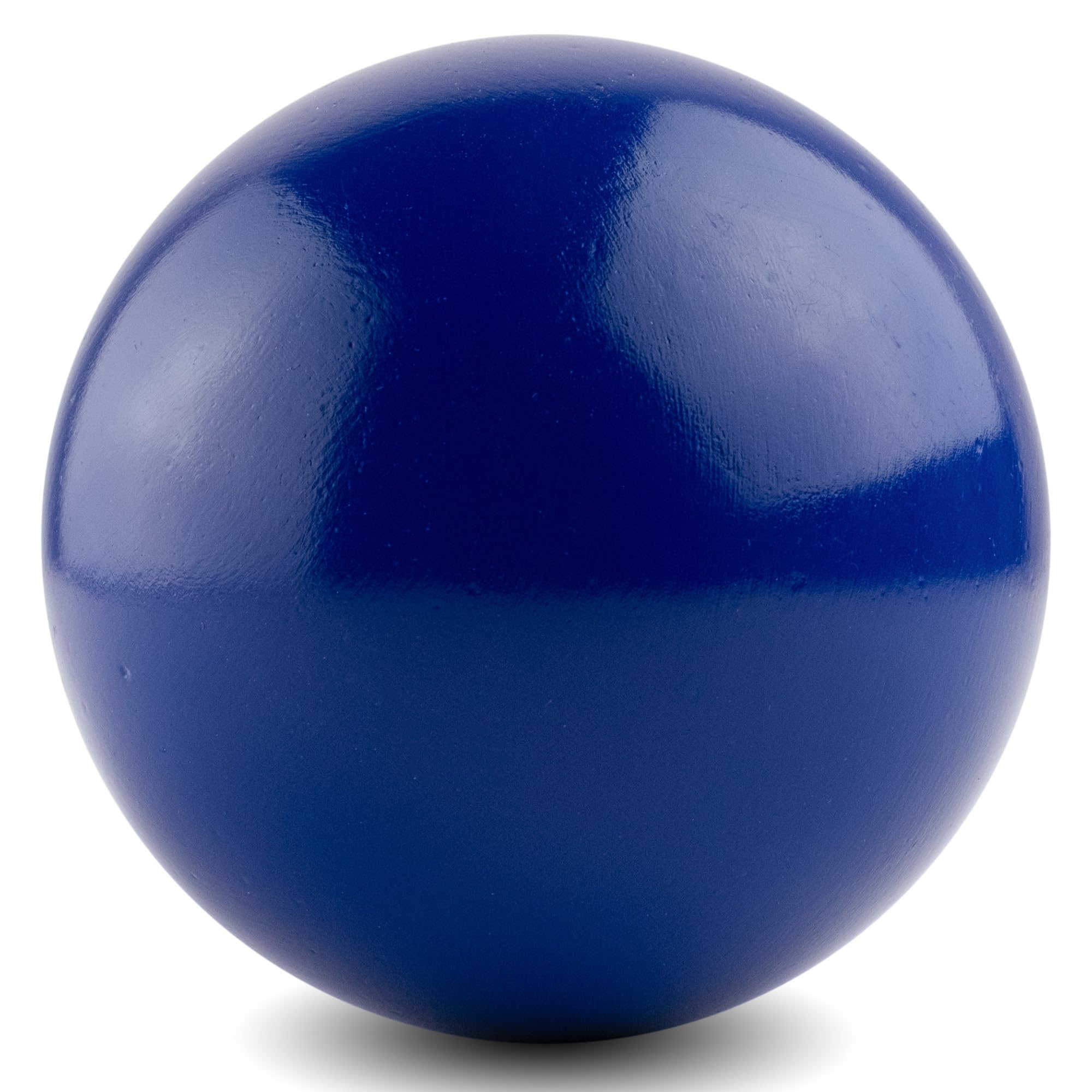 Cannon Sports shot put front view showing smooth finish and regulation shape for consistent throws