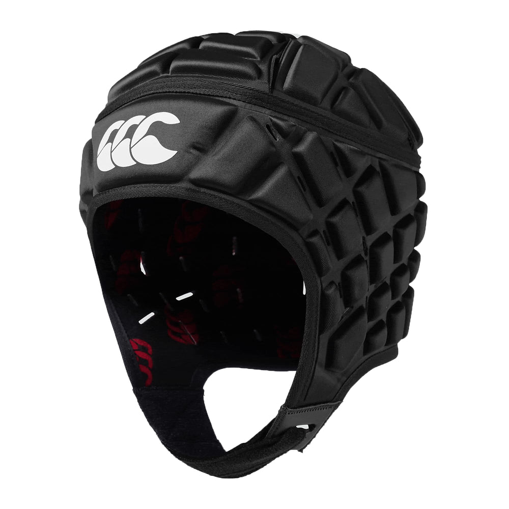Canterbury Raze front view showing full coverage and sleek profile for protection