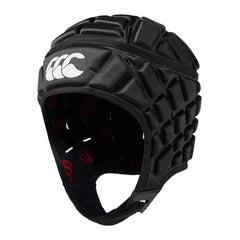 Canterbury Raze front view showing full coverage and sleek profile for protection