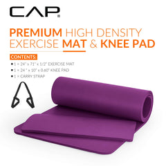 CAP mat texture close-up highlighting grip and slip-resistant benefit