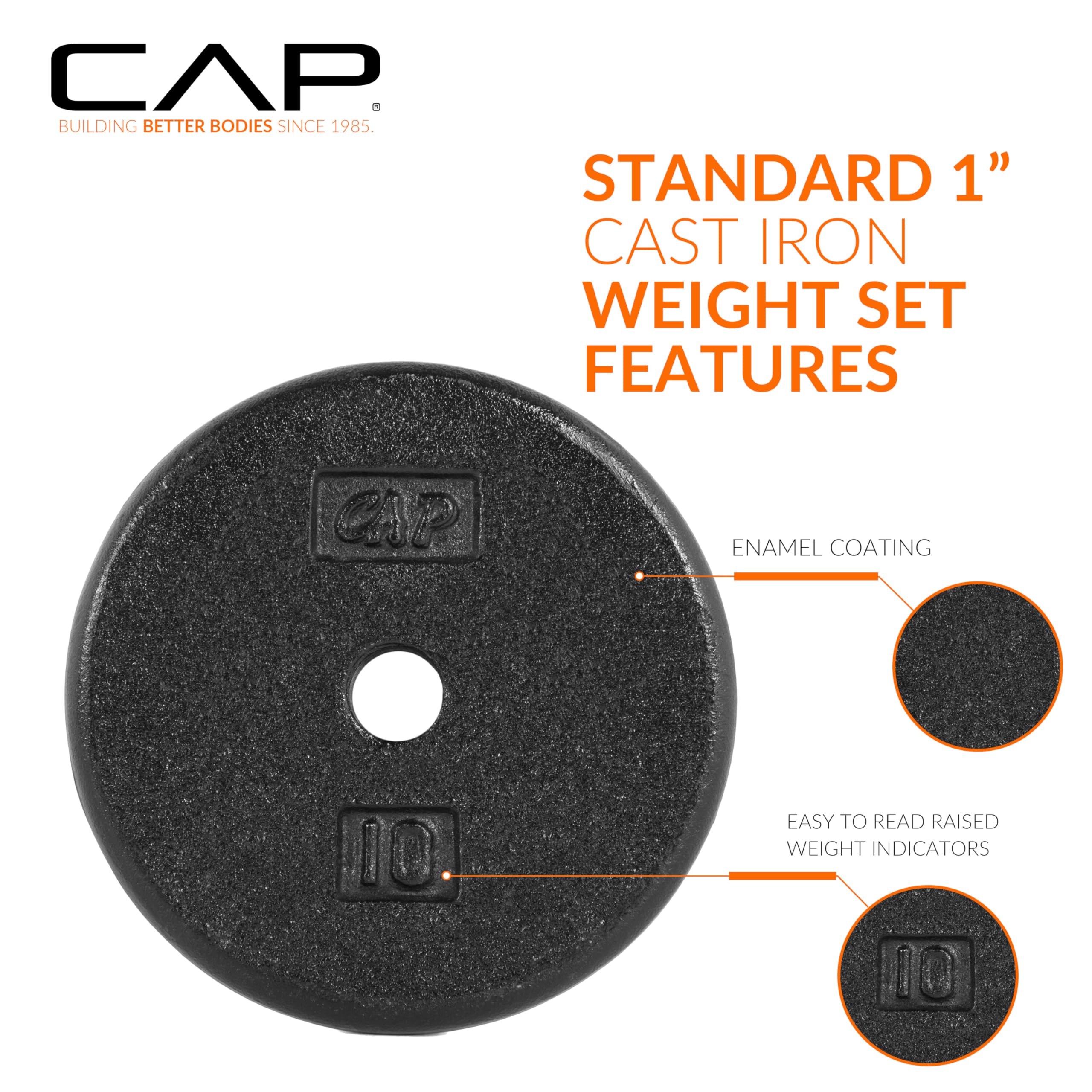 CAP stacked plates demonstrating compact storage and space-saving scale