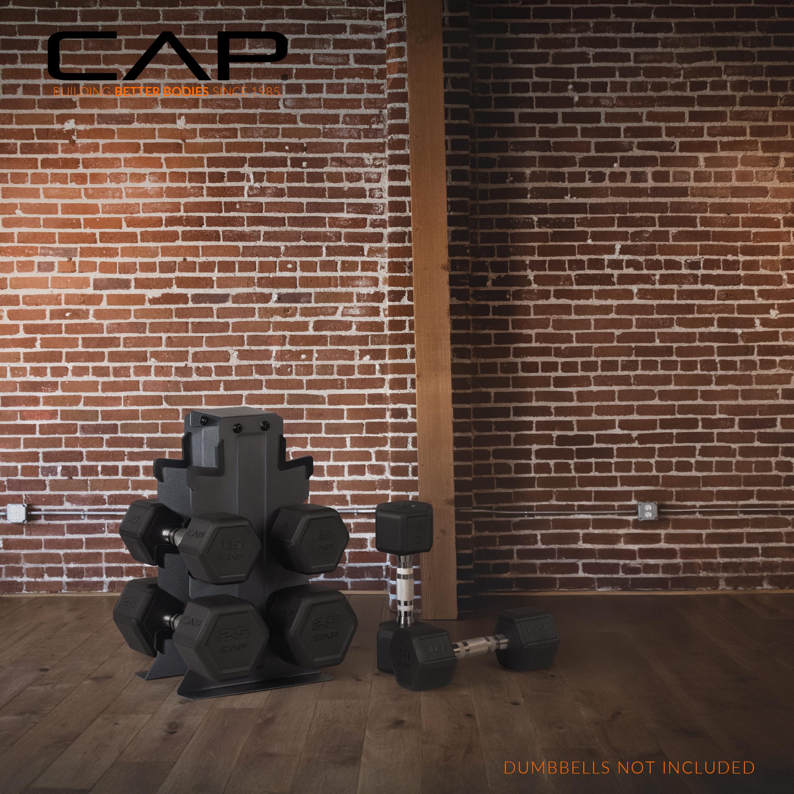 CAP steel frame weld detail highlighting heavy-duty durability and strength