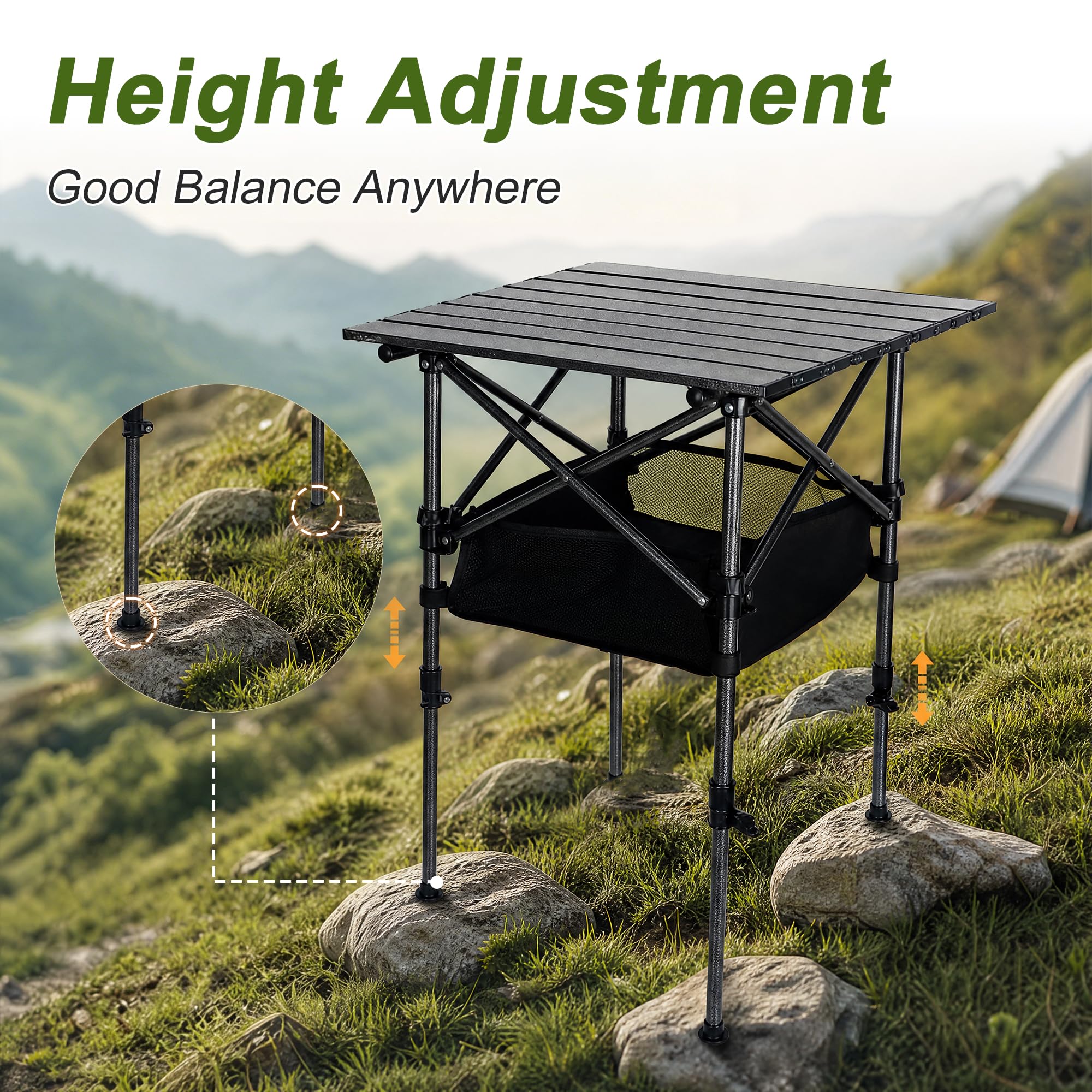 CAPASTEC anti-slip feet detail providing traction on sand and rocks