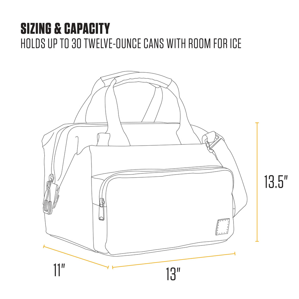 Carhartt non-slip base on a surface showing stable placement benefit