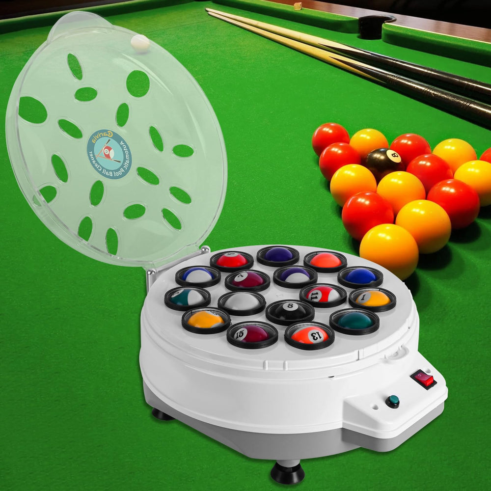 Carivia front view of machine showing compact design and benefits