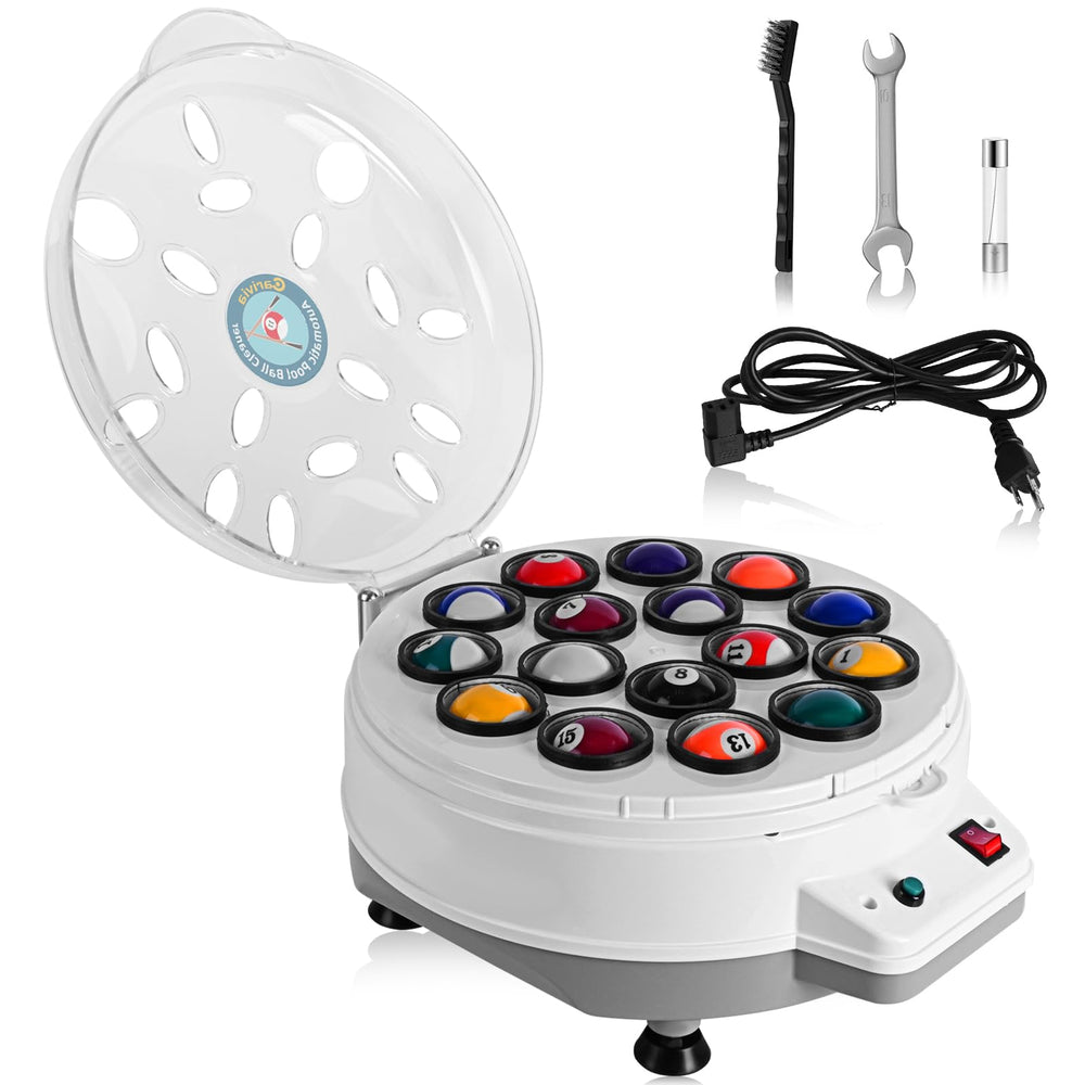 Carivia top view with open 16 ball ports demonstrating secure fit