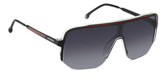 Carrera 1060/S lens closeup showing grey shaded tint that reduces glare and improves comfort