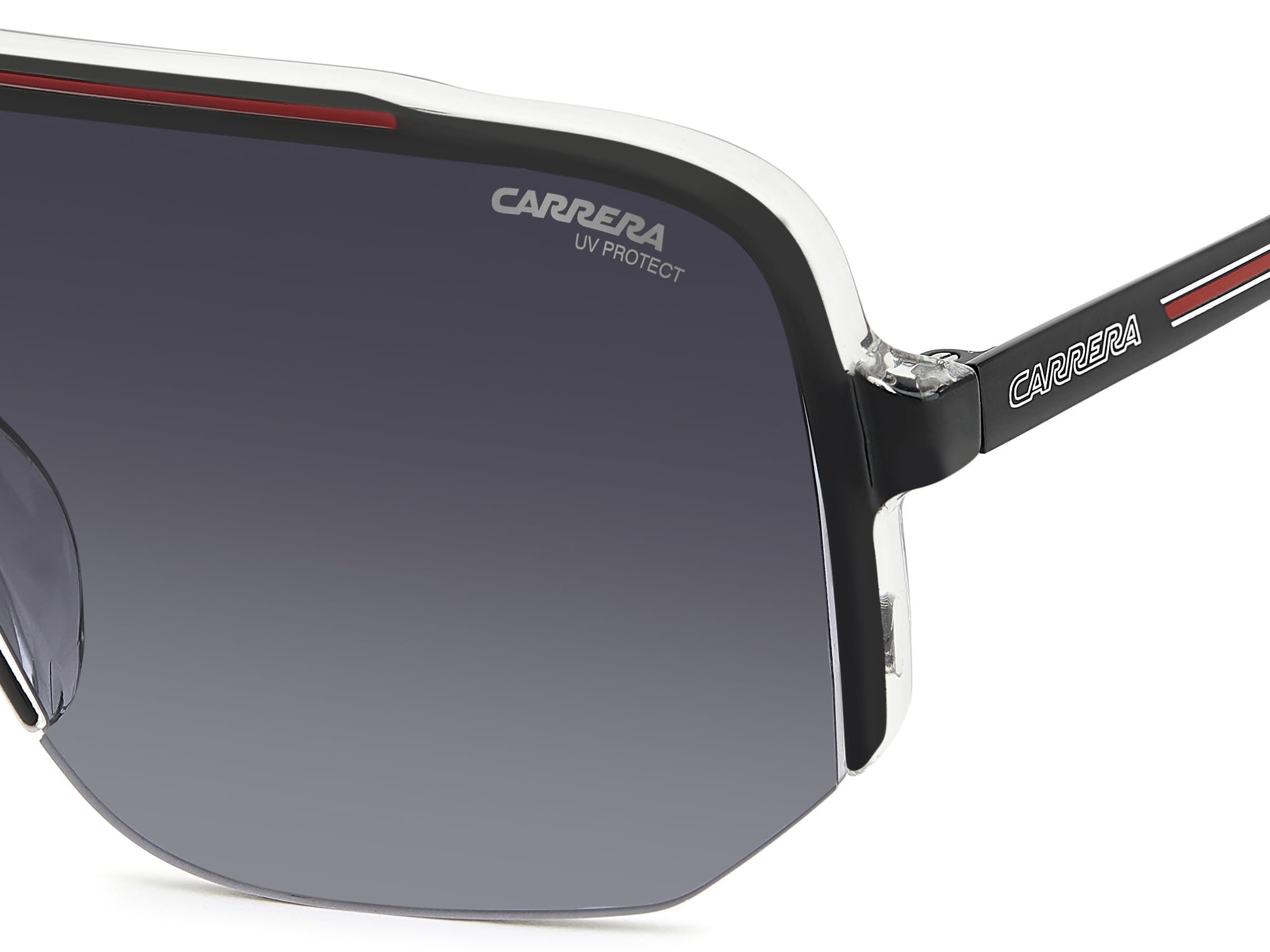 Carrera 1060/S size comparison beside ruler showing measurements for accurate fit