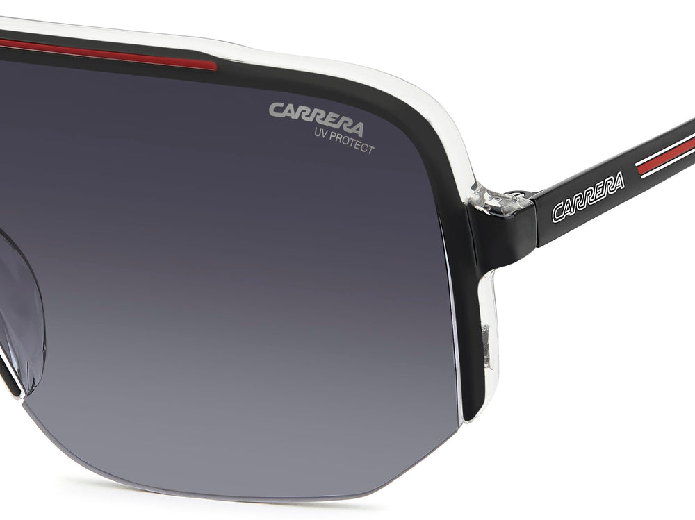 Carrera 1060/S size comparison beside ruler showing measurements for accurate fit