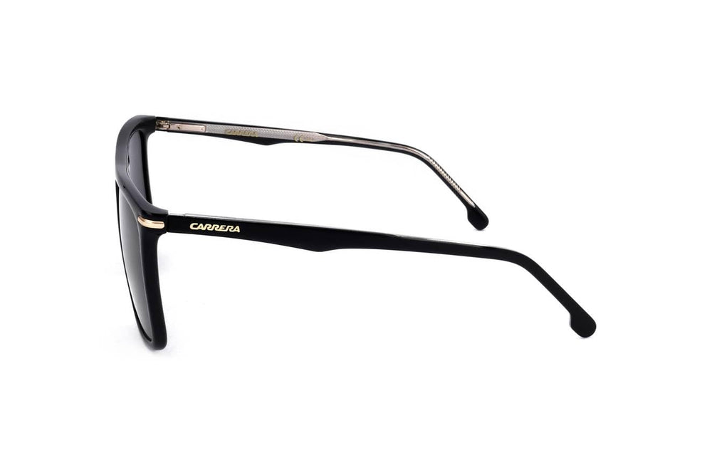 Carrera sunglasses worn outdoors demonstrating natural color vision and everyday style