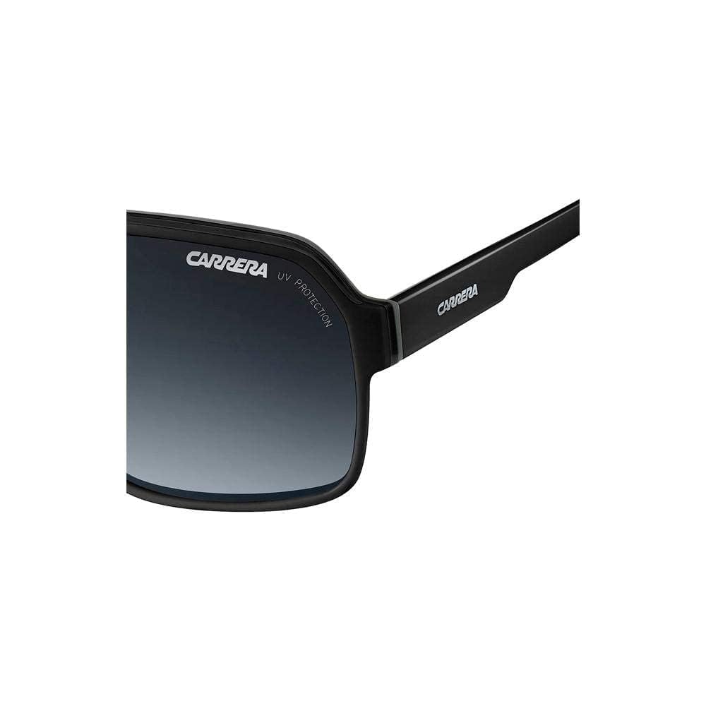 Carrera branded protective case open with sunglasses for safe storage and travel protection