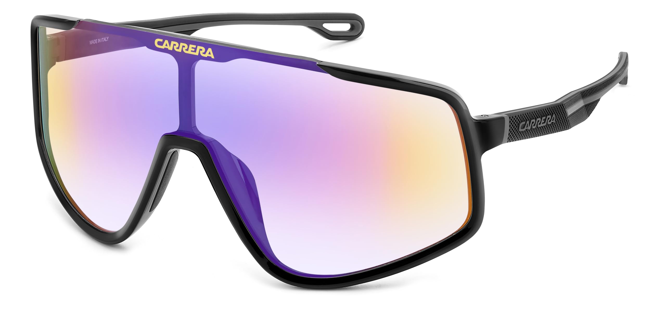 Carrera end-tip close view with hole and eco-rubber for secure, non-slip wear