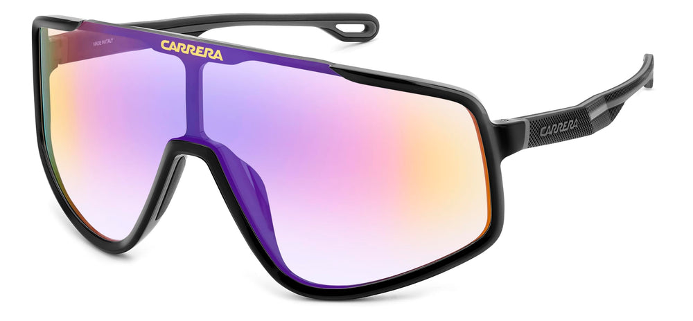 Carrera end-tip close view with hole and eco-rubber for secure, non-slip wear