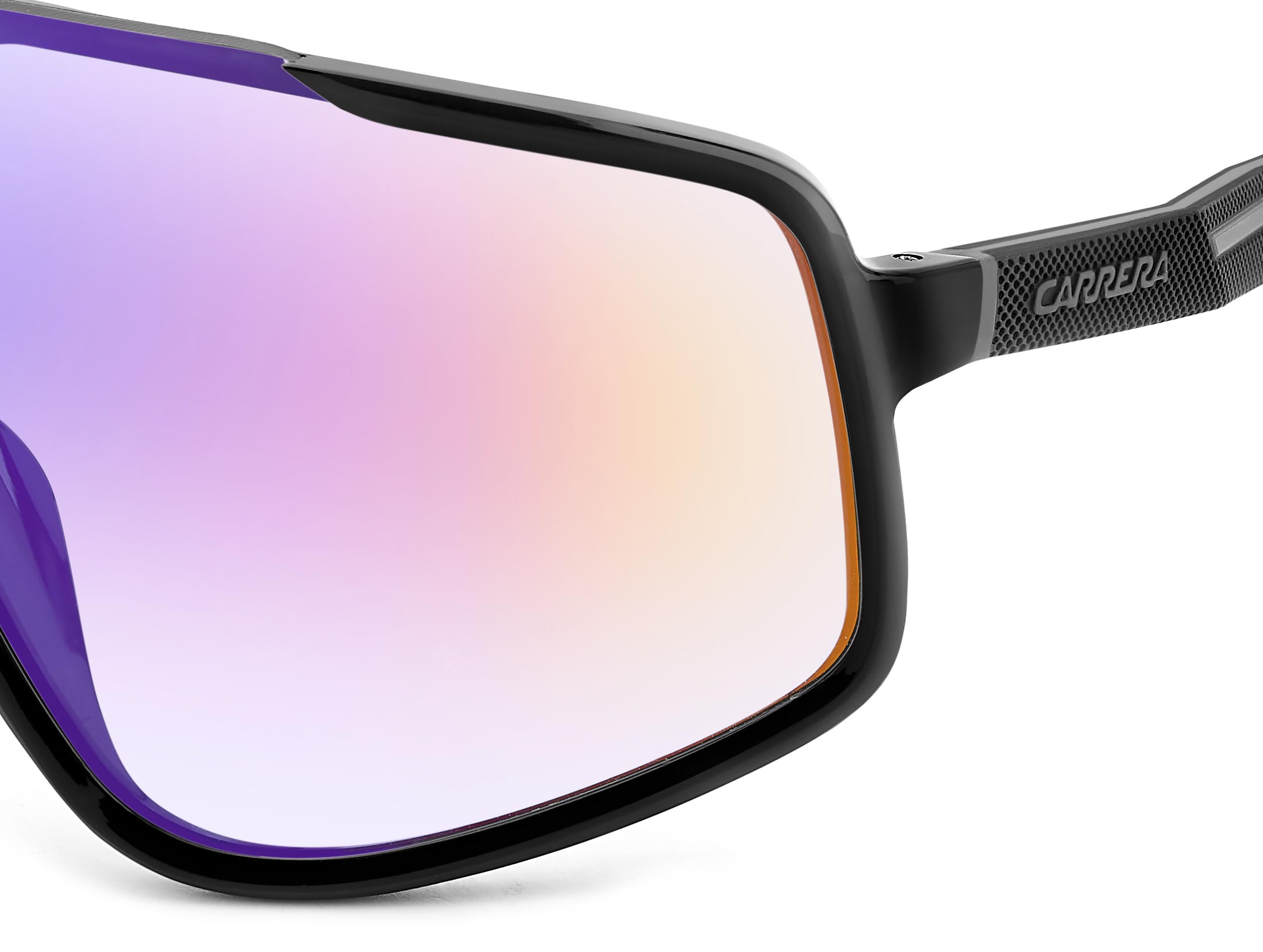 Carrera worn at a music festival showing bold styling and on-stage ready look