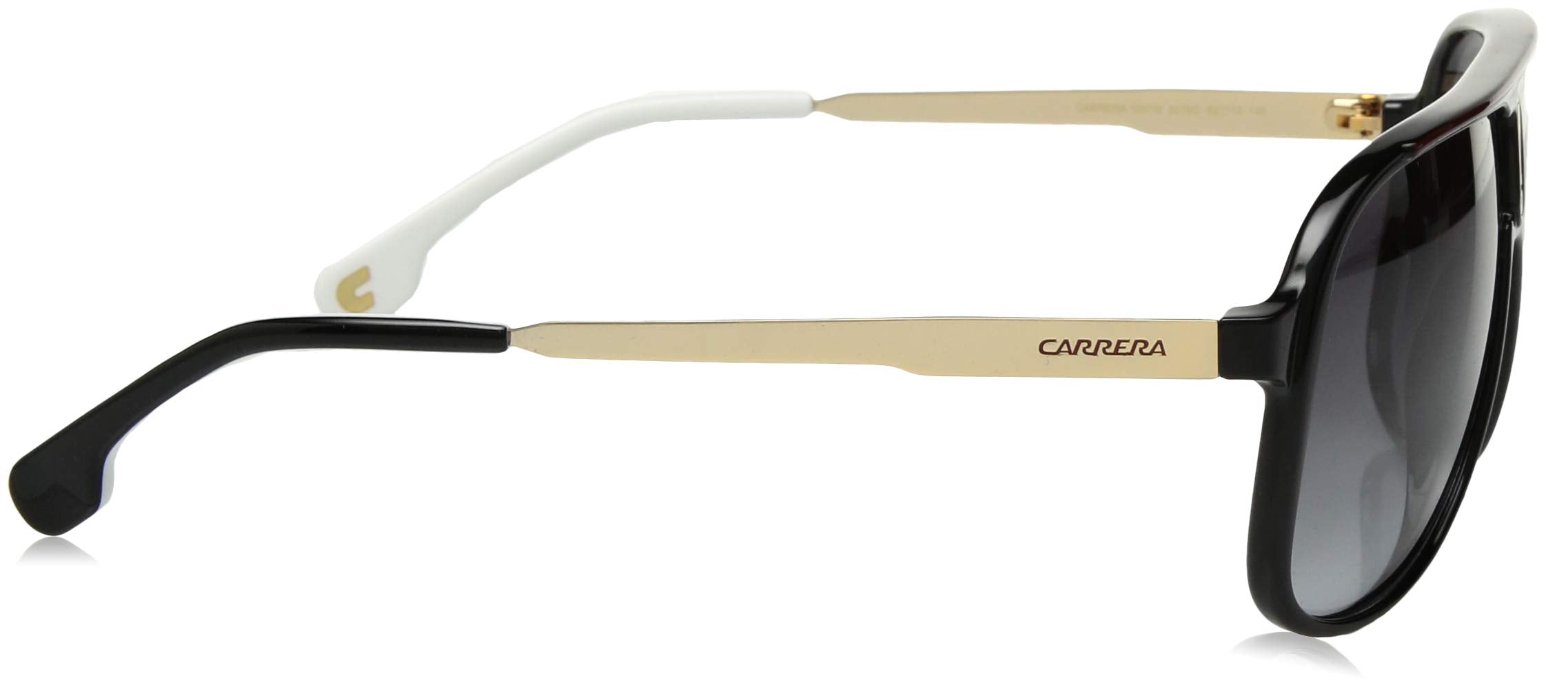 Carrera CA1007/S dark grey gradient lens close-up showing glare reduction