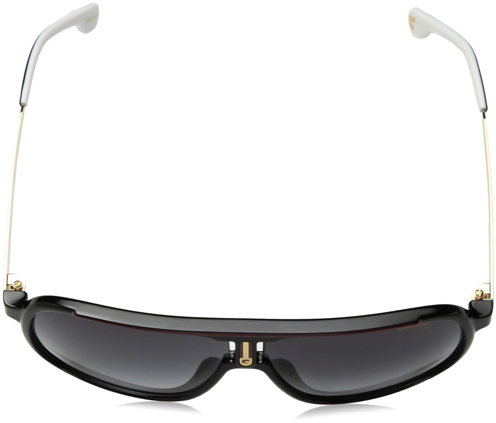 Carrera CA1007/S worn by model outdoors showcasing fit and sporty style