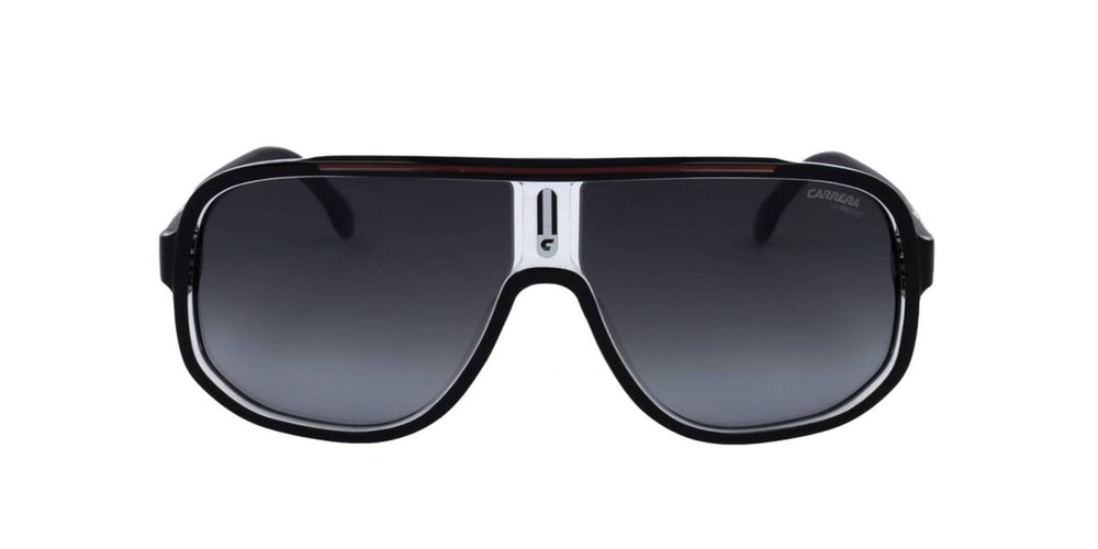 Carrera propionate frame close-up highlighting durability and lightweight feel