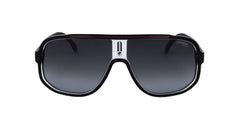 Carrera propionate frame close-up highlighting durability and lightweight feel