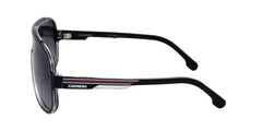 Carrera sunglasses worn outdoors demonstrating comfortable fit and sun coverage