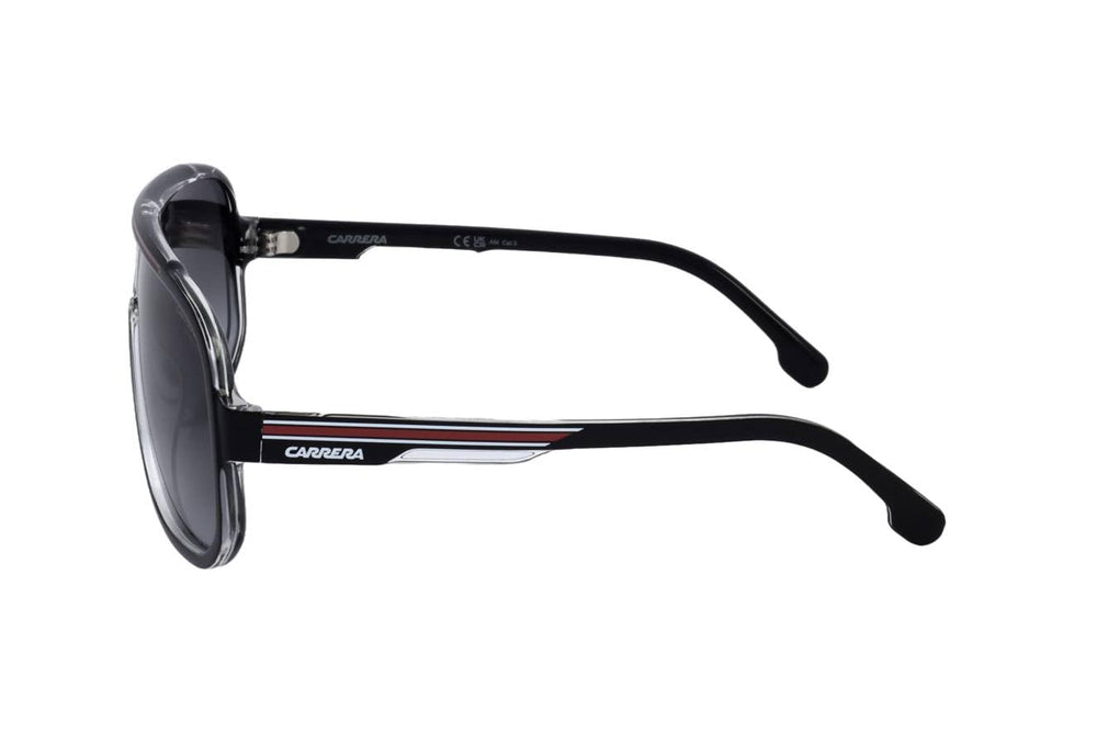 Carrera sunglasses with protective case showing safe storage and scratch protection