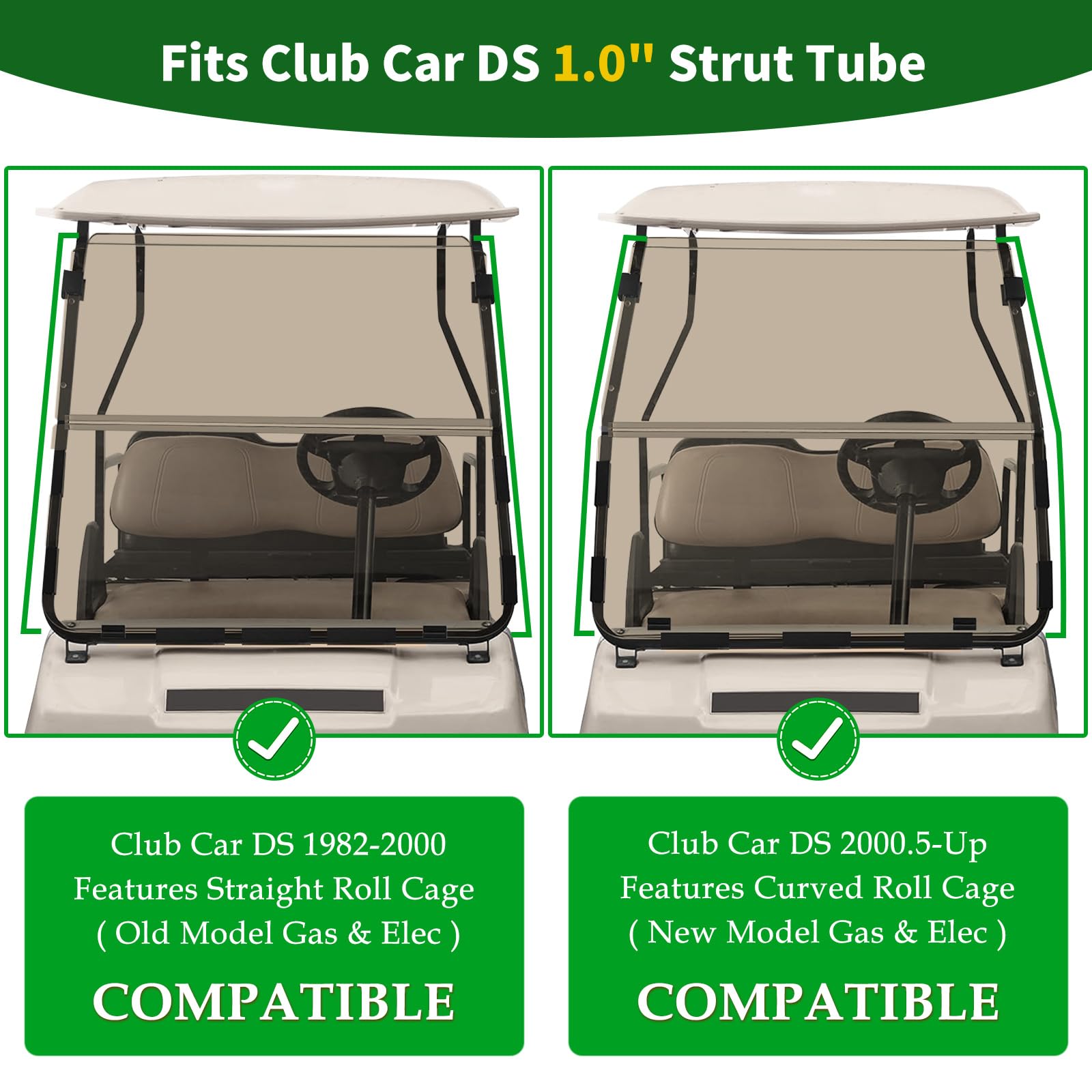 Cartalia upper foldable clip close-up showing secure mounting