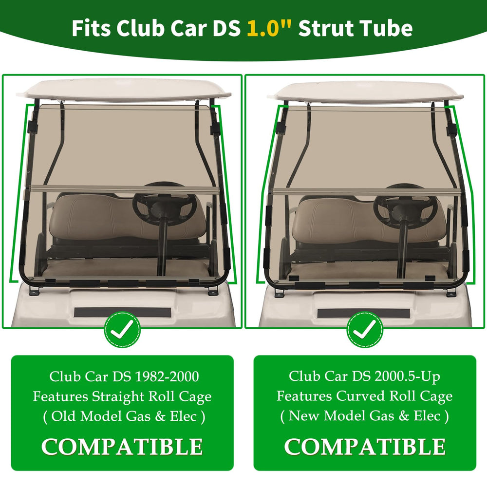 Cartalia upper foldable clip close-up showing secure mounting