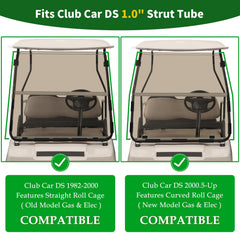 Cartalia upper foldable clip close-up showing secure mounting