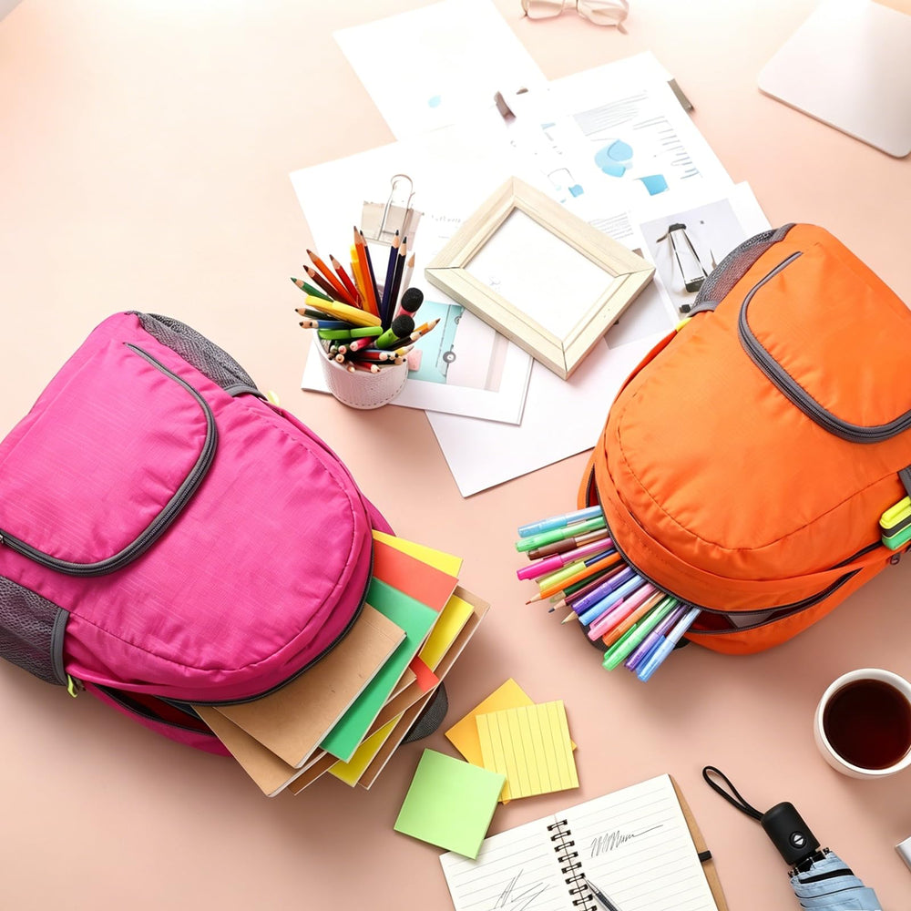Casa Carina in lifestyle travel usage worn by teen carrying light essentials for day trips