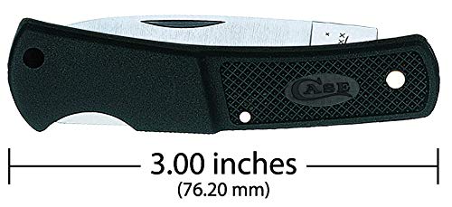 Case WR XX blade detail of Tru-Sharp surgical stainless steel offering corrosion resistance